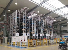 立体仓库货架-湖南货架